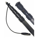 K-Tek12ft 8in Max / 3ft Min Boom Pole with Coiled Cable And Side XLR connector