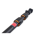 Rycote 185604 Carbon Fibre G3 Boom Pole 2ft to 5ft