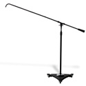 Atlas Sound SB11WE Studio Boom Mic Stand with Air Suspension System 43in - 68in - Ebony