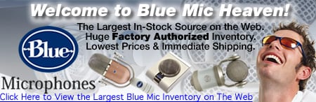 Markertek is Blue Microphone Heaven