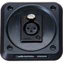 Shock Mount Plate w/XLRF Connector
