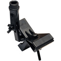 Microphone Base Sections With Adjustable Male Threaded Arm