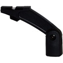 Lock on stand adapter fits into slot on underside of MD421 3 oz