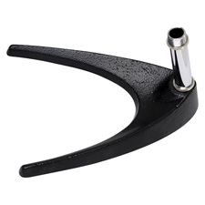 Atlas Sound DS14 Professionally Styled Microphone Desk Stand with Wishbone Shaped Base