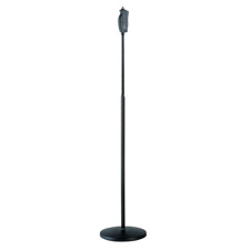 K&M America 26085 One Hand Microphone Stand (Black)