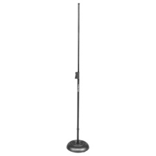 On Stage Stands MS7201QRB Quick Release Round Base Mic Stand