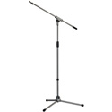 K&M 21060.577.87 Soft Touch Microphone Stand - Gray