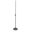On Stage Stands MS7201QRB Quick Release Round Base Mic Stand