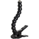 Stage Ninja MIC-12-CB Microphone stand with gooseneck on steel clamp
