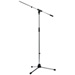 Tripod Stand 38in - 66in w/ 1pc 31-1/2in Boom Arm CHROME