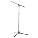 Tripod Stand Heavy Duty 35in - 63in w/ 18in - 30in Boom (BLACK)