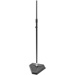 OnStage MS7625 Hex Base Quarter-Turn Threadless Mic Stand- Black