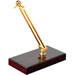 On-Stage WDS100 Series Wood Desktop Mic Stand