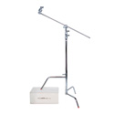 40in C+Stand w/Turtle Base Includes Grip Head and Arm