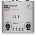 Behringer MIC100 Tube Mic Preamp
