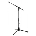 K&M 25900B Microphone Stand With Boom Arm