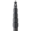 K-Tek KS153CCR 5 Section Stage Pole CCR Base w/Right Angle XLR Male