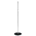 Atlas Sound MS-12C & MS-12CE Low-Profile 35in to 63in Microphone Stands