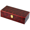 On Stage Stands WMB100 Rosewood Microphone Box
