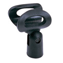 QuikLok MP-890 Large Rubber Mic Clip for Wireless Microphones