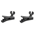 Sony Professional SADHV1B UWP Series Lavalier Mic Clips (4 Pk) for ECM-V1BMP or ECM-X7BMP