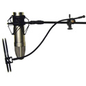 Popless Voice Screens VAC-B6 With Clamp Gooseneck