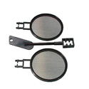 Popless VAC-RE20 3.5in Popless Voice Screen For Electro Voice RE20 Microphone