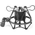 SM-2 Microphone Suspension Shock Mount for Cylindrical Mics 42mm to 48mm