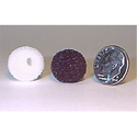 0.375in Round Lavalier Markerscreen Wind Screen