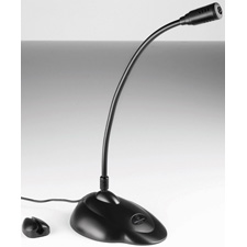 Audio-Technica ATR4700 Omnidirectional Condenser Computer Desk Microphone
