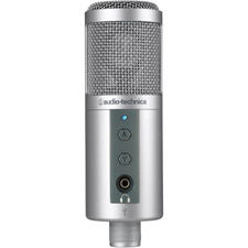 Audio Technica ATR2500-USB Large-diaphragm Condenser Mic w/ USB output