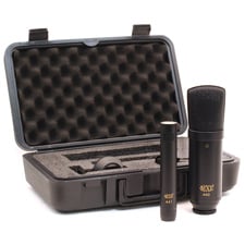 MXL 440/441 Recording Ensemble Mic Pack w/MXL440 Mounts & MXL441 Case