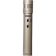 Shure KSM137/SL Studio Instrument Microphone