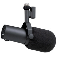 Shure SM7B Studio Microphone Cardioid Dynamic Vocal and Announcer Mic