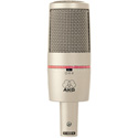 AKG C4000B 3 Pattern Stage and Studio Condenser Microphone