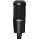 Audio Technica AT2020 Cardioid Condenser Mic With Stand Mount