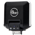 Blue Microphones Mikey Stereo Mic Turns Your iPod and 3G iPhone Into a Stereo Recorder