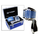 Heil Sound FIN Microphone with Blue LEDs Driven From Phantom Power