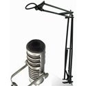 MXL BCC-1 Broadcast Condenser Microphone and Articulating Mic Arm