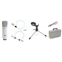 MXL Desktop Recording kit With Self Powered Condenser and Accessories