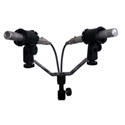 Superlux Matched Pr CM-8K/U Cardioid Condenser Mics w/ Stereo Holder Case Mounts