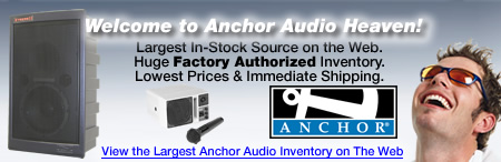 Markertek is Anchor Audio Heaven