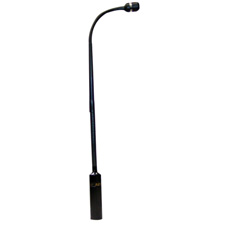 Astatic 920A Black Mini Gooseneck Microphone