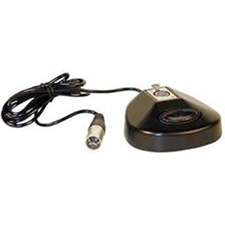 Astatic 40-116 Shock Mount Base with Push-To-Talk or Push-To-Mute Switch