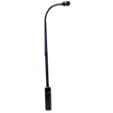 Astatic 920A Black Mini Gooseneck Microphone