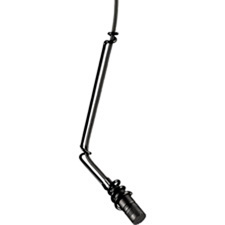 Audio Technica U853PM UniPoint Hanging Cardioid AT8534 Powered Mic Black