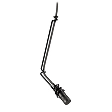 Audio Technica U853R UniPoint Hanging Cardioid Phantom Powered Mic - Black