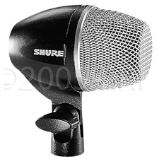 Shure PG52 Cardioid Dynamic Kick Drum Microphone
