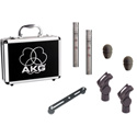 AKG C451B/ST Matched pair of C 451 B Cardioid Condenser Mics