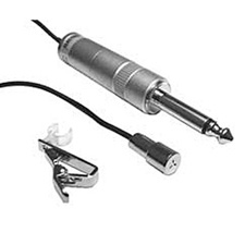 Calrad 10-90 Tie Clasp Microphone